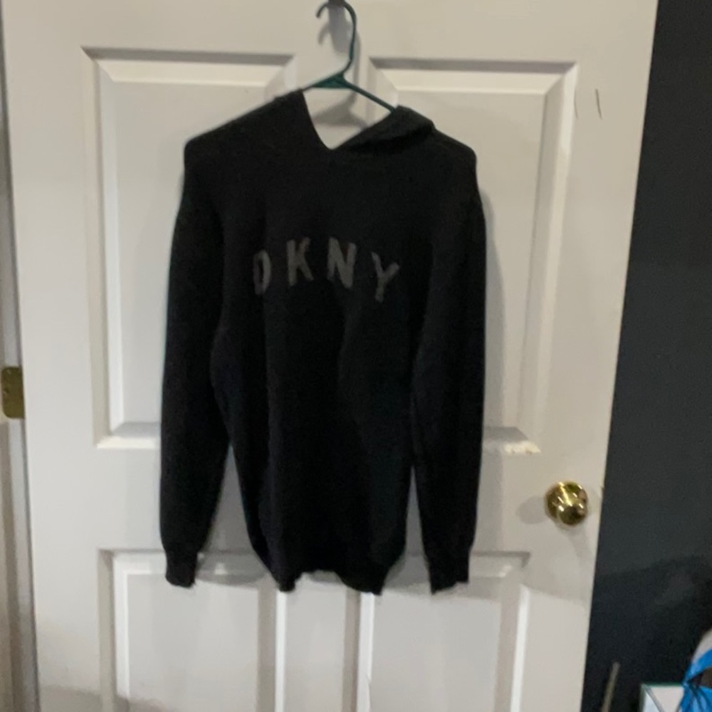DKNY heavy weight hoodie sweater